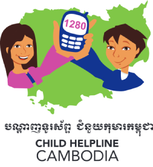 child helpline cambodia logo
