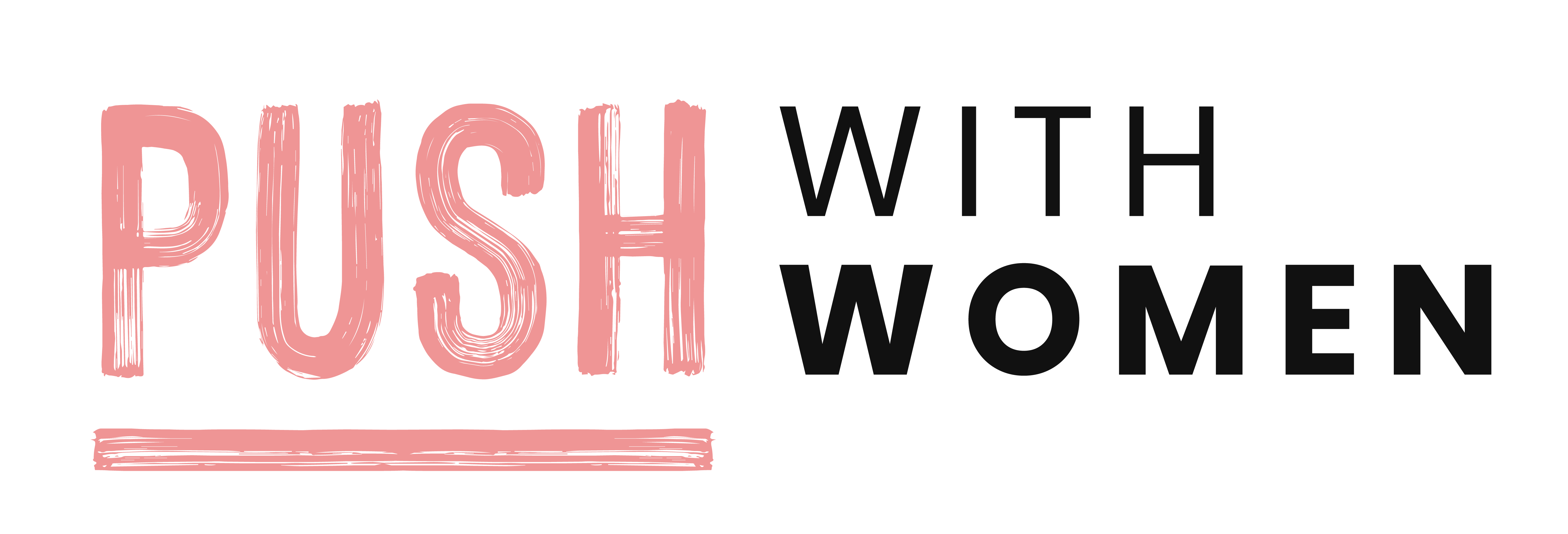 push with women logo